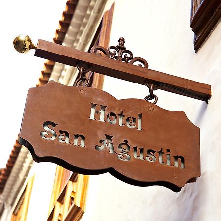 Hotel Emblemático San Agustin Icod De Los Vinos Exterior foto