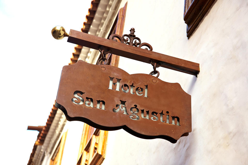 Hotel Emblemático San Agustin Icod De Los Vinos Exterior foto