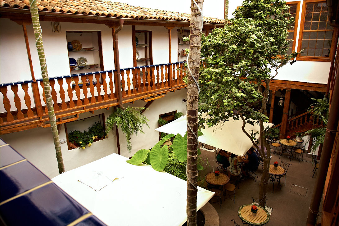 Hotel Emblemático San Agustin Icod De Los Vinos Exterior foto