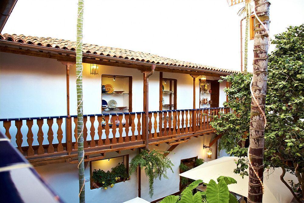 Hotel Emblemático San Agustin Icod De Los Vinos Exterior foto