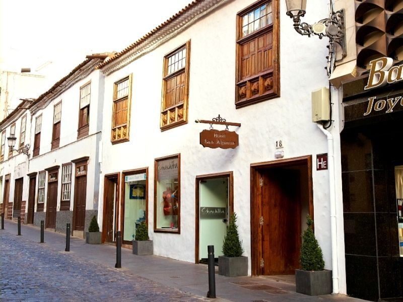 Hotel Emblemático San Agustin Icod De Los Vinos Exterior foto